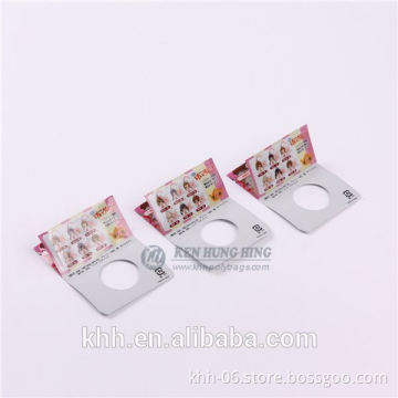 Stand Up Colourful Hanghole Dog Treats Resealable Bag